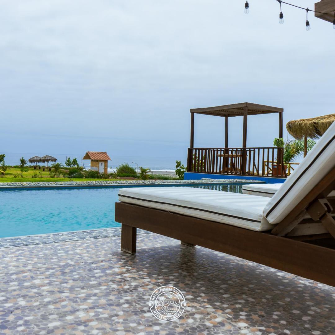 Hotel Puerta Grande Mollendo Mejia Εξωτερικό φωτογραφία