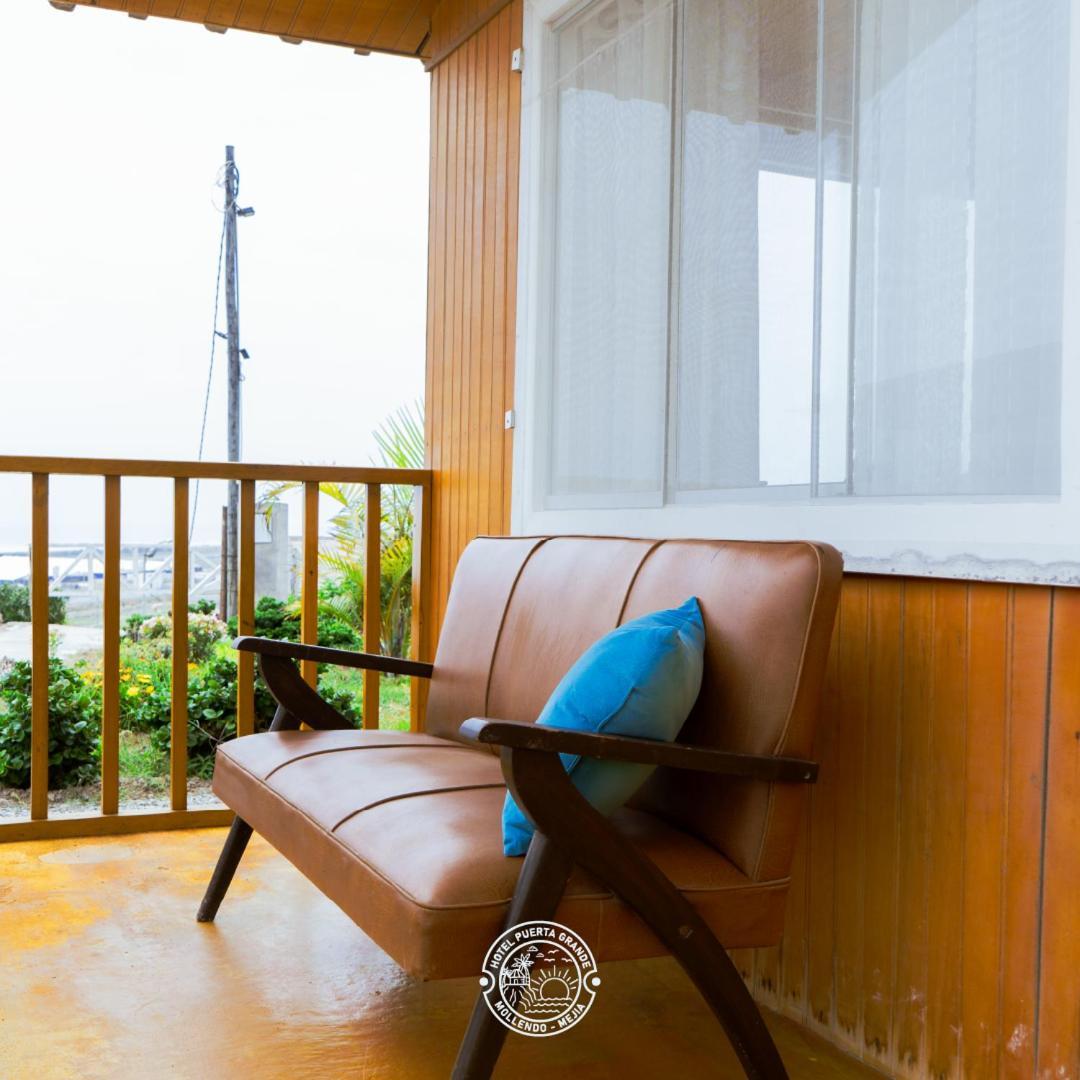Hotel Puerta Grande Mollendo Mejia Εξωτερικό φωτογραφία